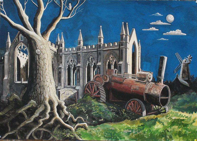 Suffolk Nocturne