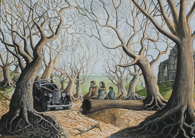The Spring Saunter