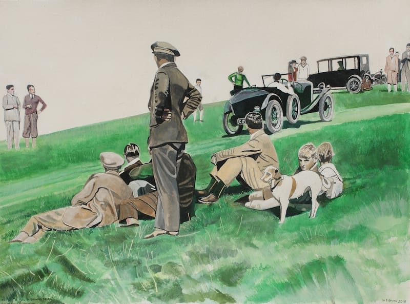 A South Downs Trial