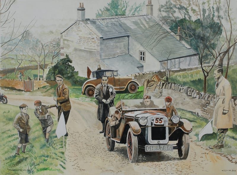 When Rallying was Fun