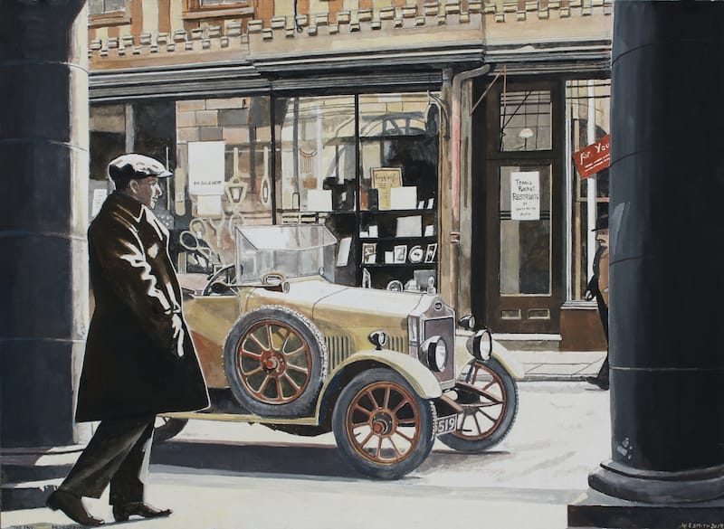 The Envious Pedestrian