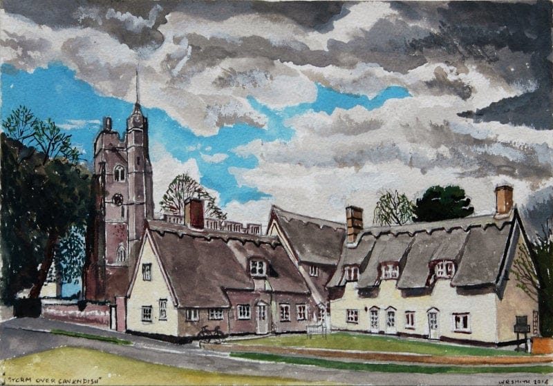 Storm Over Cavendish