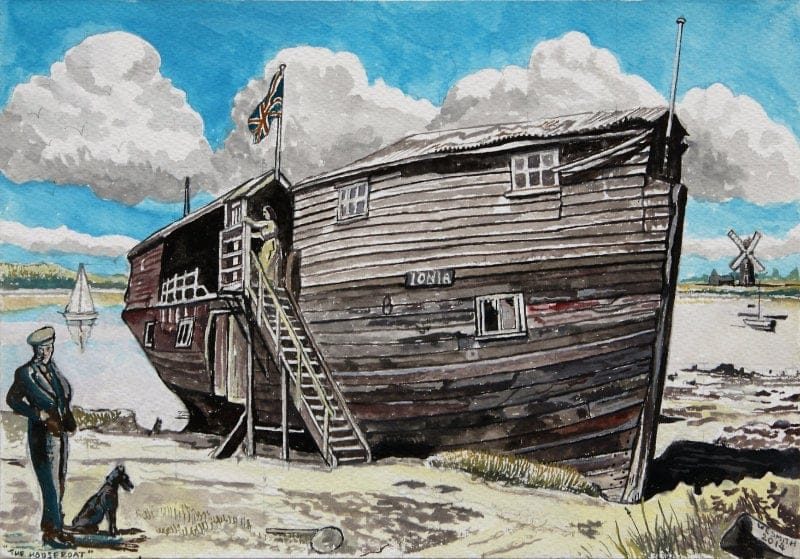 The Houseboat