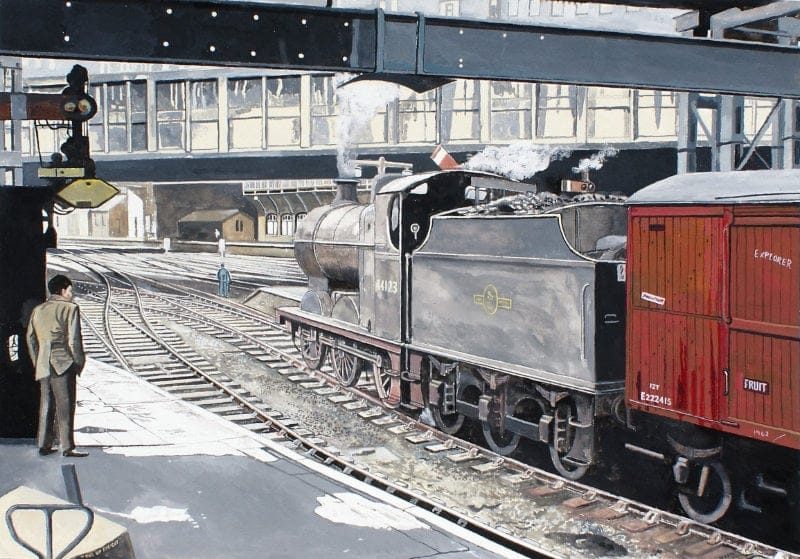 The Up Freight