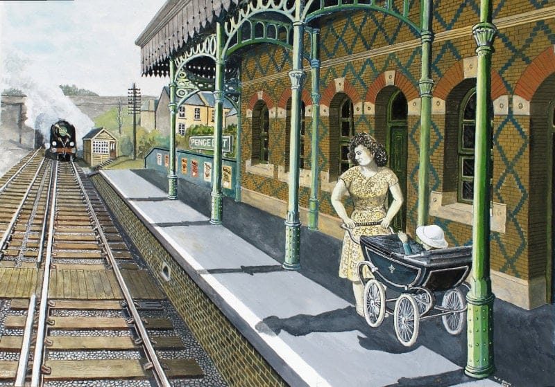 Billy Spots a Loco